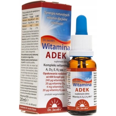 Dr. Jacob's Vitamin ADEK kapky 20 ml