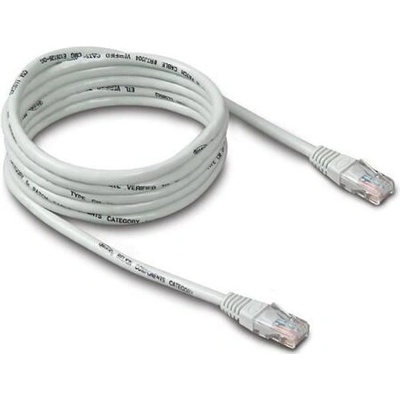 C-Tech CB-PP5-2 patch, Cat5e, UTP, 2m, šedý