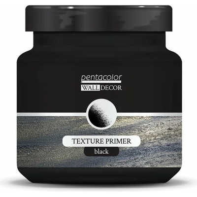 Podkladová textúra Wall Decor čierna - 1000 ml