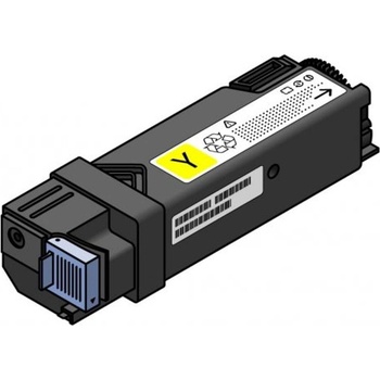Sharp оригинална тонер касета DX-25GTYA (жълт) (oshl dx-25gtya 12952)