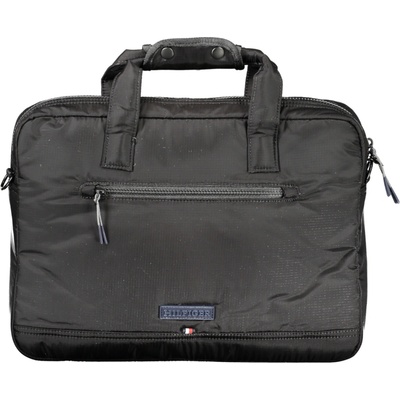 Tommy Hilfiger praktická pánska aktovka 40.0X30.0X7.0cm čierna