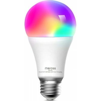 Meross MSL120HK-EU Smart Wi-Fi LED Bulb RGBWW 1 Pack Inteligentná LED žiarovka Wi-Fi