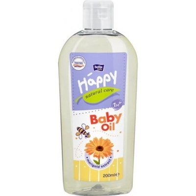 Bella Happy Baby Oil Natural Care 200 ml