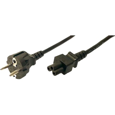 LogiLink Захранващ кабел, CEE 7/7 - IEC C5, 1, 8 м