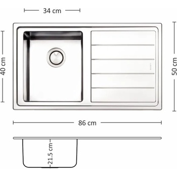 Image 1 of Leks MEGA 86.1 R/L TI