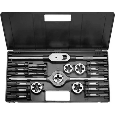 Sada závitníků a oček Bučovice Tools kazeta M2-II HSS M12 - M20 340200