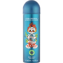 Cuba Wildheart Men deospray 200 ml