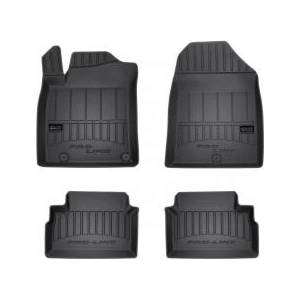FroGum Гумени стелки Frogum Proline 3D съвместими с KIA CEED 3 (2018+) (4 части)