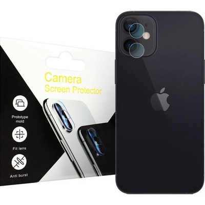 S-Glass Tvrzené sklo Temperované TGlass na fotoaparát Apple Iphone 12 Max – Zboží Živě