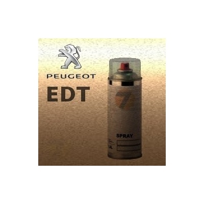 PEUGEOT EDT BEIGE GOLD metalická barva Sprej 400ml