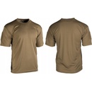 Tričko Mil-Tec taktické Quick Dry coyote brown