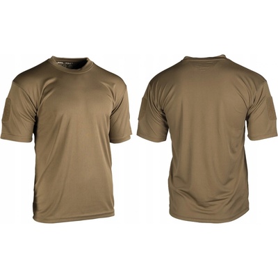 Tričko Mil-Tec taktické Quick Dry coyote brown