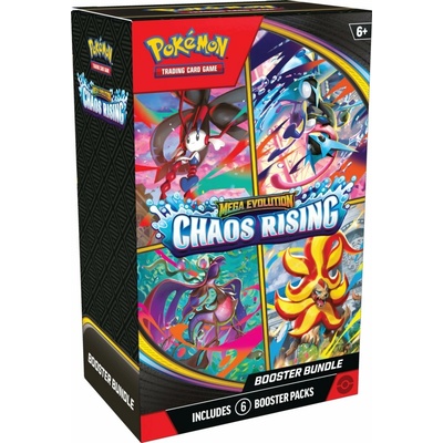 Pokémon TCG: Chaos Rising- Booster Bundle – Sleviste.cz