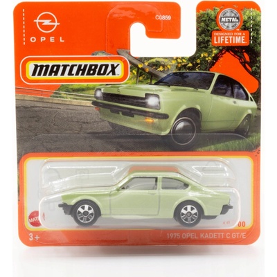 Matchbox 1975 Opel Kadett C GT/E Box
