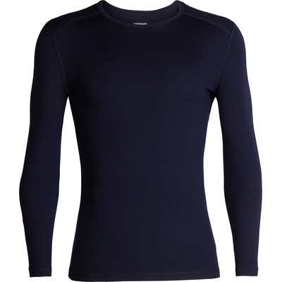 Icebreaker Mens 260 Tech LS Crewe Размер: XL / Цвят: тъмно син