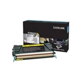Lexmark X746A2YG жълт (yellow) оригинален тонер (X746A2YG)