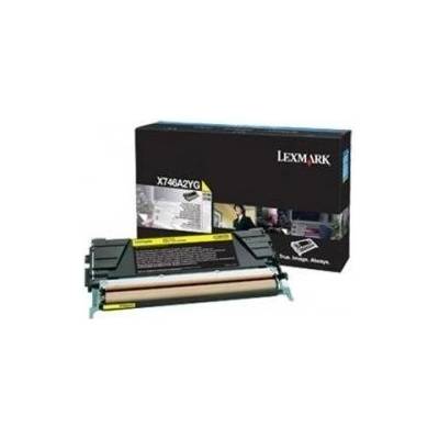 Lexmark X746A2YG жълт (yellow) оригинален тонер (X746A2YG)