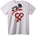 NOONEBRAND Тениска със сърце на любовта - 2XL, White
