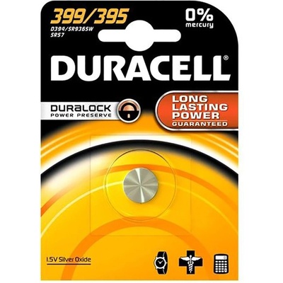 Duracell Батерия сребърна Duracell DWSR57, SR57, 1.5V, 1бр