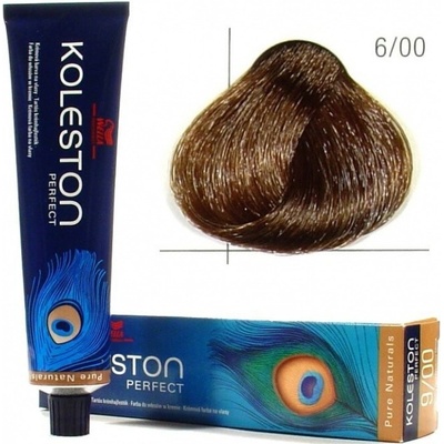 Wella Koleston Perfect 6/00 prírodná intenzívna tmavá blond