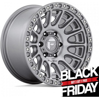 FUEL D833 CYCLE 9x17 5x127 ET-12 platinum