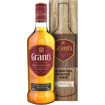 Grant's Triple Wood 40% 0,5 l (holá láhev)