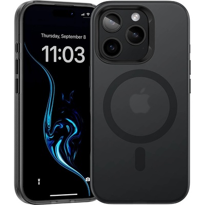 Benks Magnetic Lucid Armor pre iPhone 16 Pro Max čierny