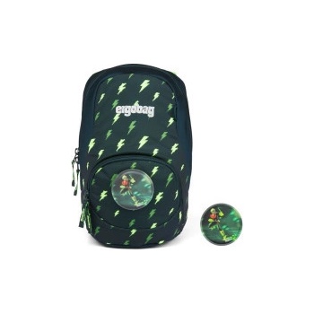 Ergobag Easy Flashlight zelený