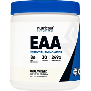 Nutricost Performance Series EAA Powder [249 грама] Неовкусен