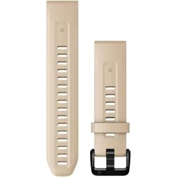 Image 1 of Garmin QuickFit® 20 Limestone силоконова каишка (fenix 7S) 010-13102-08 (010-13102-08)