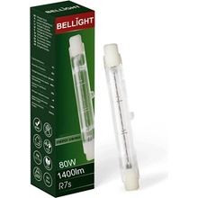 Bellight HALOLINE Halogénová žiarovka 78mm 80W R7s