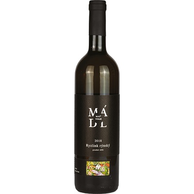 Mádl Ryzlink rýnský pozdní sběr 2024 12,5% 0,75 l (holá láhev)