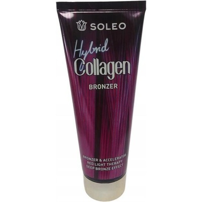 Soleo Collagen Bronzer Hybrid 200 ml