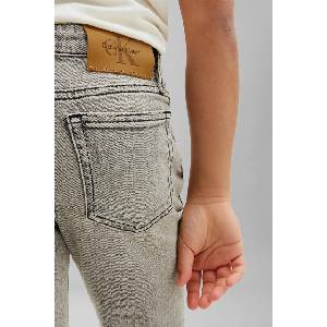Calvin Klein Jeans дънки straight за деца STRAIGHT (LVCKTJC18B.128.176.9BY2)