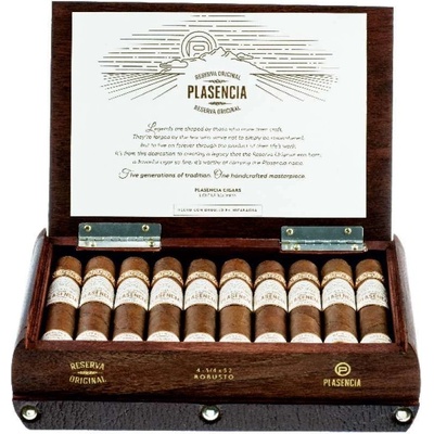 Plasencia Reserva Original Robusto 10 ks