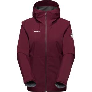 Mammut Linard Light HS Hooded Jacket Women Размер: M / Цвят: черен