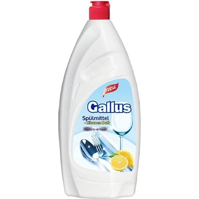 Gallus Prostriedok na umývanie riadu Zitrone 900 ml