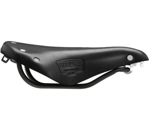 Brooks B17 Short čierne