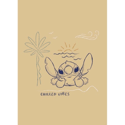 Komar Plakát Disney Lilo and Stitch Chilled Vibes 50 x 70 cm