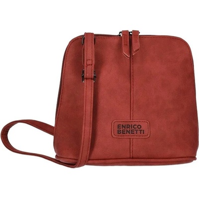 Enrico Benetti crossbody kabelka Kensi 66698 červená