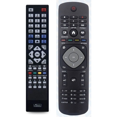 Diaľkový ovládač General Philips 996590009359, YKF346-001