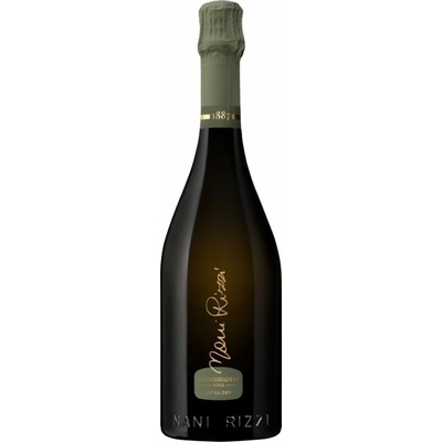 Nani Rizzi Prosecco Valdobbiadene Spumante DOCG Extra Dry 11,5% 0,75 l (holá láhev)