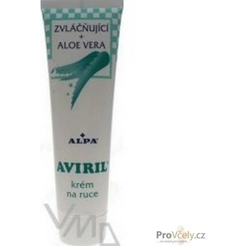 Alpa Aviril zvláčňující krém na ruce s Aloe Vera 100 ml