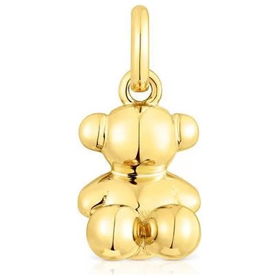 Tous Oblíbený pozlacený přívěsek Medvídek Bold Bear 211564540