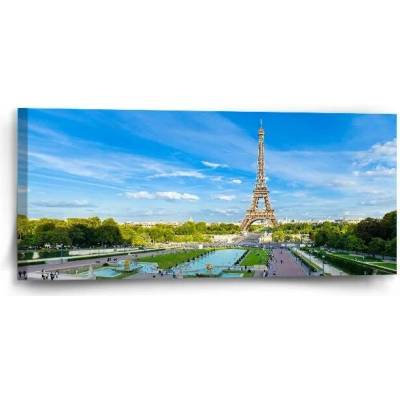 Sablio Obraz Eiffel Tower 5 - 110x50 cm