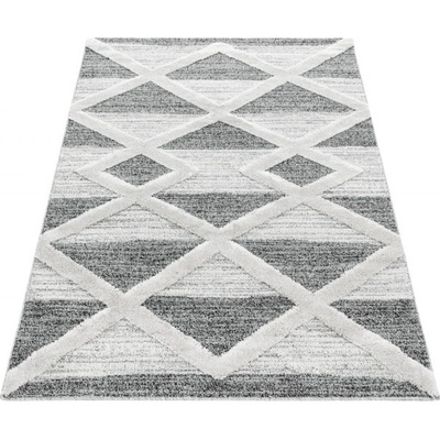 Nej-koberce 3D La Casa PISA krémově šedý