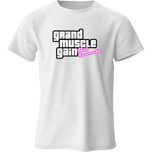 FITNESS 1 T-Shirt Grand Muscle Gain | This Summer M