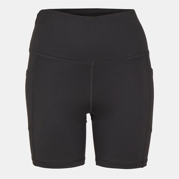 DKNY Къси панталони DKNY Women's Lightweight Elasticated Jersey Jogger Shorts - Black
