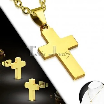 Image 1 of Talitha Комплект дамски бижута " Златни кръстове"