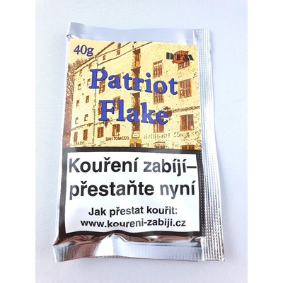 DTM Dýmkový tabák Patriot Flake 40g